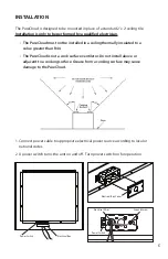 Предварительный просмотр 5 страницы activTek PURECLOUD Owner'S Manual