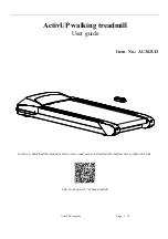 ActivUP AU302UD User Manual preview