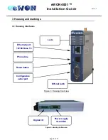 Preview for 8 page of ACT'L eWON4001 Installation Manual