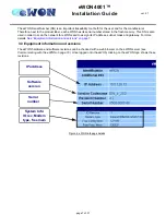 Preview for 10 page of ACT'L eWON4001 Installation Manual