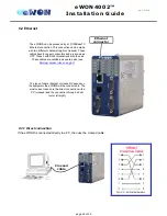 Предварительный просмотр 28 страницы ACT'L eWON4002 Installation Manual