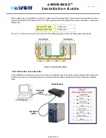 Предварительный просмотр 29 страницы ACT'L eWON4002 Installation Manual