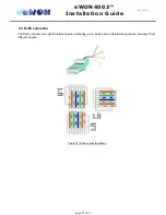 Предварительный просмотр 30 страницы ACT'L eWON4002 Installation Manual