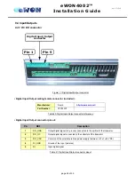 Предварительный просмотр 31 страницы ACT'L eWON4002 Installation Manual