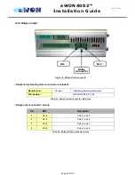 Предварительный просмотр 33 страницы ACT'L eWON4002 Installation Manual