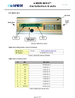 Предварительный просмотр 34 страницы ACT'L eWON4002 Installation Manual