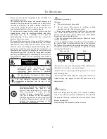 Предварительный просмотр 4 страницы Acto LX200 Owner'S Manual