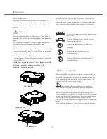 Предварительный просмотр 6 страницы Acto LX200 Owner'S Manual