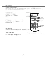 Предварительный просмотр 24 страницы Acto LX200 Owner'S Manual