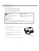 Предварительный просмотр 50 страницы Acto LX200 Owner'S Manual