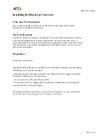 Preview for 9 page of Actox ABC25UKA User Manual