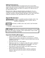 Preview for 3 page of Actron AutoScanner OBD II Scan Tool CP9575 User Manual