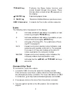 Preview for 5 page of Actron AutoScanner OBD II Scan Tool CP9575 User Manual