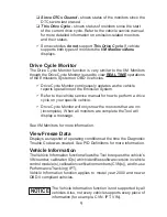 Preview for 9 page of Actron AutoScanner OBD II Scan Tool CP9575 User Manual