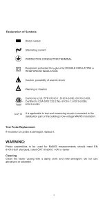 Preview for 3 page of Actron AutoTroubleShooter Operating Instructions Manual