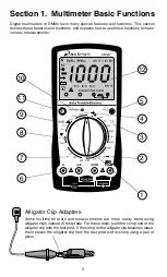 Preview for 5 page of Actron AutoTroubleShooter Operating Instructions Manual