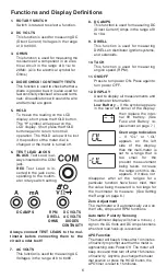 Preview for 6 page of Actron AutoTroubleShooter Operating Instructions Manual