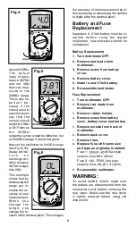 Preview for 8 page of Actron AutoTroubleShooter Operating Instructions Manual