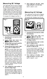 Preview for 9 page of Actron AutoTroubleShooter Operating Instructions Manual