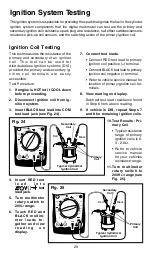 Preview for 20 page of Actron AutoTroubleShooter Operating Instructions Manual