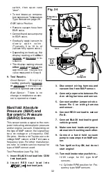 Preview for 32 page of Actron AutoTroubleShooter Operating Instructions Manual