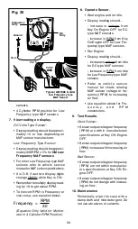 Preview for 34 page of Actron AutoTroubleShooter Operating Instructions Manual