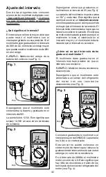 Preview for 42 page of Actron AutoTroubleShooter Operating Instructions Manual