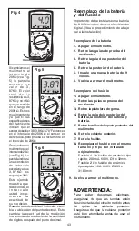 Preview for 43 page of Actron AutoTroubleShooter Operating Instructions Manual