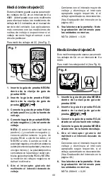 Preview for 44 page of Actron AutoTroubleShooter Operating Instructions Manual