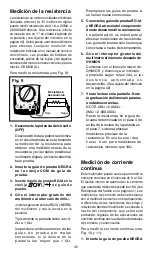 Preview for 45 page of Actron AutoTroubleShooter Operating Instructions Manual