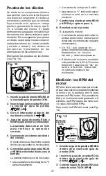 Preview for 47 page of Actron AutoTroubleShooter Operating Instructions Manual