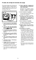 Preview for 54 page of Actron AutoTroubleShooter Operating Instructions Manual