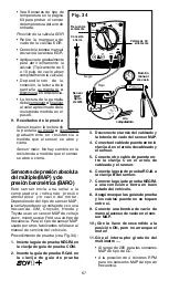 Preview for 67 page of Actron AutoTroubleShooter Operating Instructions Manual