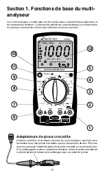 Preview for 75 page of Actron AutoTroubleShooter Operating Instructions Manual