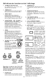 Preview for 76 page of Actron AutoTroubleShooter Operating Instructions Manual