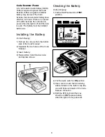 Предварительный просмотр 8 страницы Actron Code Scanner CP9015 Instruction Manual