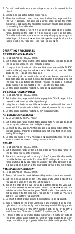 Preview for 3 page of Actron CP7849 User Manual