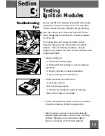 Предварительный просмотр 61 страницы Actron CP9087 Service Manual