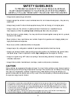 Preview for 2 page of Actron Digital Multimeter CP7676 Operating Instructions Manual