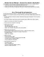 Preview for 3 page of Actron Digital Multimeter CP7676 Operating Instructions Manual