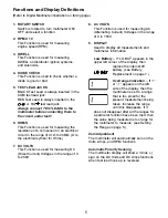 Предварительный просмотр 5 страницы Actron Digital Multimeter CP7676 Operating Instructions Manual