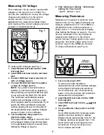 Preview for 8 page of Actron Digital Multimeter CP7676 Operating Instructions Manual