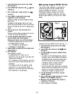 Предварительный просмотр 10 страницы Actron Digital Multimeter CP7676 Operating Instructions Manual