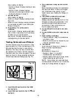 Предварительный просмотр 14 страницы Actron Digital Multimeter CP7676 Operating Instructions Manual