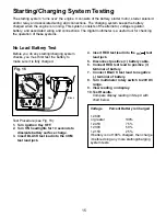 Предварительный просмотр 15 страницы Actron Digital Multimeter CP7676 Operating Instructions Manual