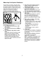 Предварительный просмотр 27 страницы Actron Digital Multimeter CP7676 Operating Instructions Manual