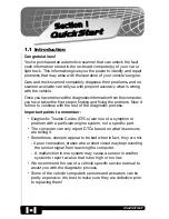 Preview for 6 page of Actron OBD II AutoScanner CP9135 Instructions Manual