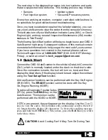 Preview for 7 page of Actron OBD II AutoScanner CP9135 Instructions Manual