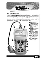 Preview for 9 page of Actron OBD II AutoScanner CP9135 Instructions Manual