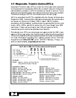 Preview for 12 page of Actron OBD II AutoScanner CP9135 Instructions Manual